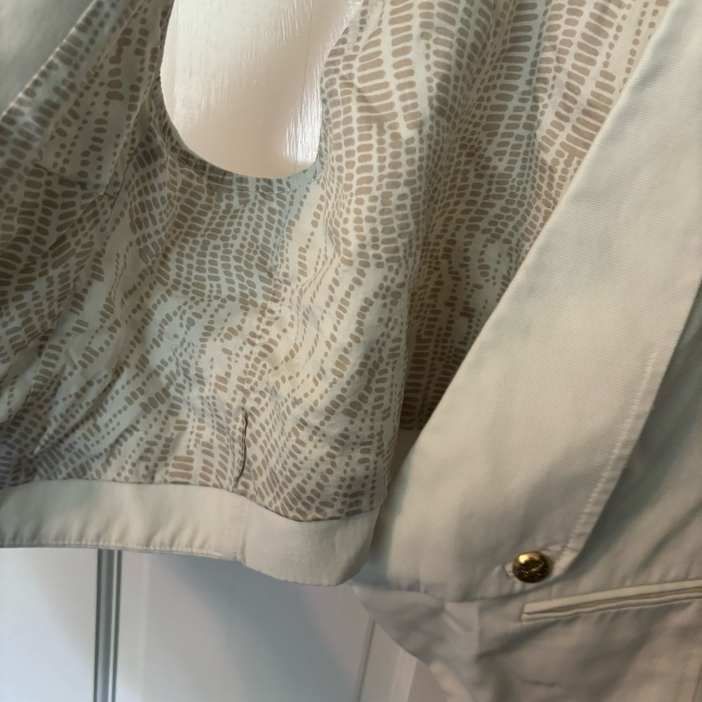 Anthropologie Leifsdottir Ivory Vest - Picture 7 of 8